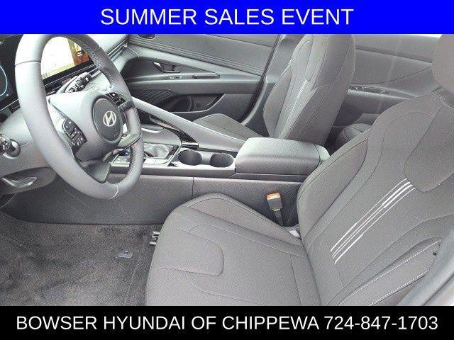 new 2025 Hyundai Elantra car, priced at $26,920