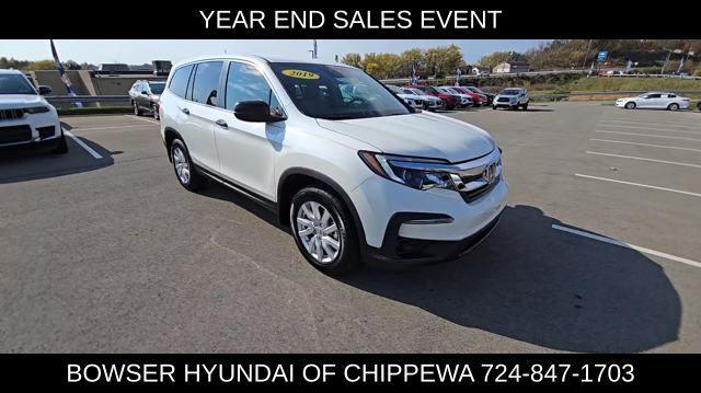 used 2019 Honda Pilot car, priced at $21,230