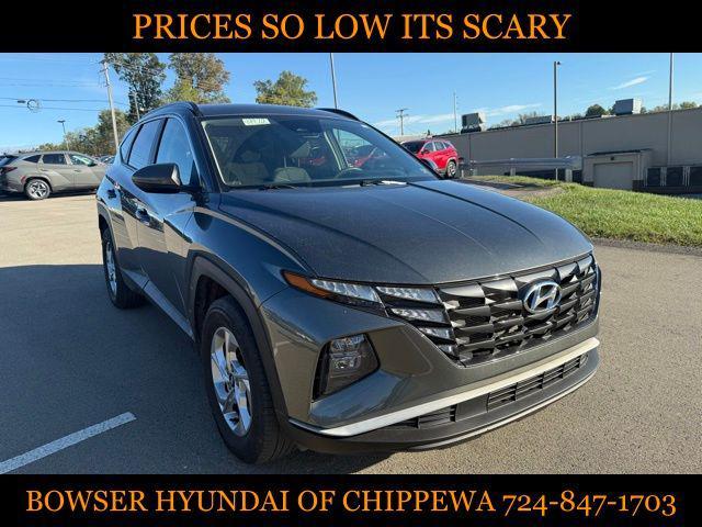 used 2022 Hyundai Tucson car, priced at $22,965