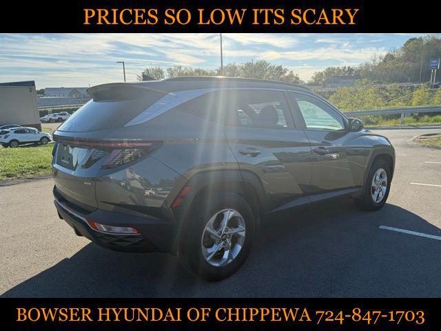 used 2022 Hyundai Tucson car, priced at $22,965