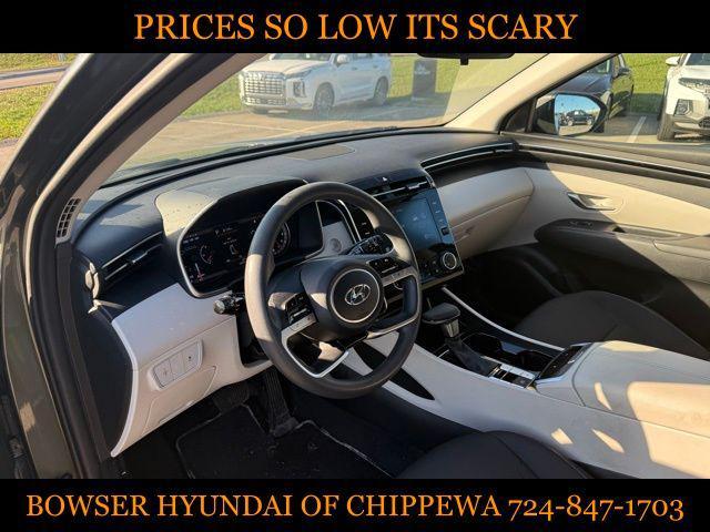 used 2022 Hyundai Tucson car, priced at $22,965