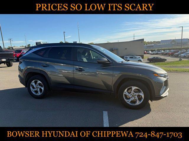 used 2022 Hyundai Tucson car, priced at $22,965