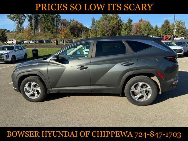 used 2022 Hyundai Tucson car, priced at $22,965