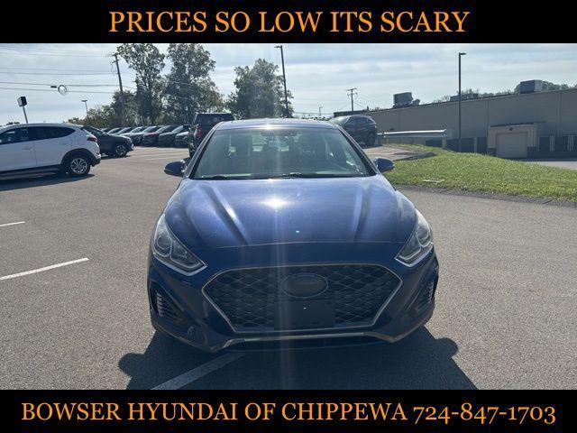 used 2018 Hyundai Sonata car, priced at $12,565