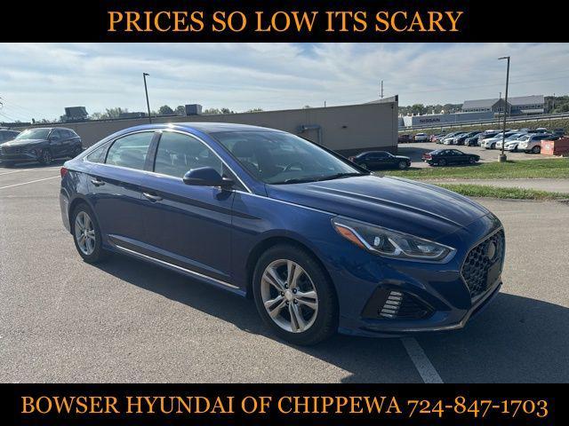 used 2018 Hyundai Sonata car, priced at $12,565
