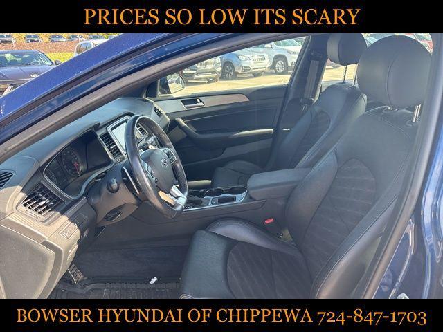 used 2018 Hyundai Sonata car, priced at $12,565