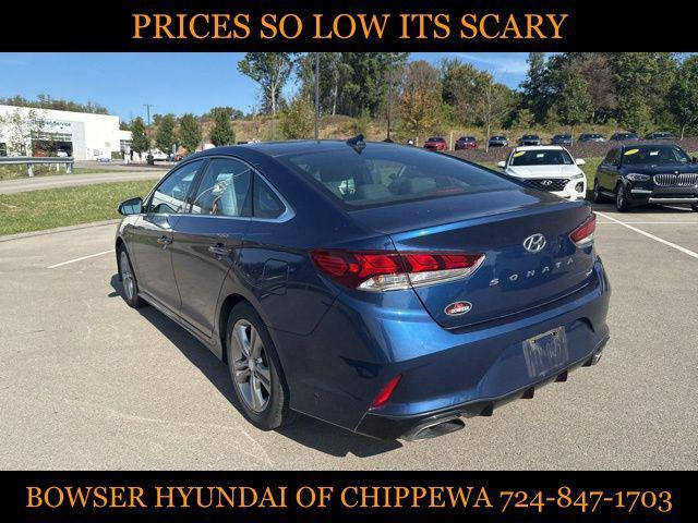 used 2018 Hyundai Sonata car, priced at $12,565
