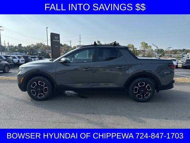 used 2023 Hyundai SANTA CRUZ car, priced at $26,594