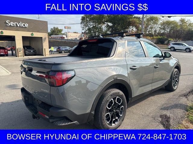 used 2023 Hyundai SANTA CRUZ car, priced at $26,594