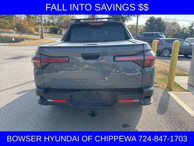 used 2023 Hyundai SANTA CRUZ car, priced at $26,594