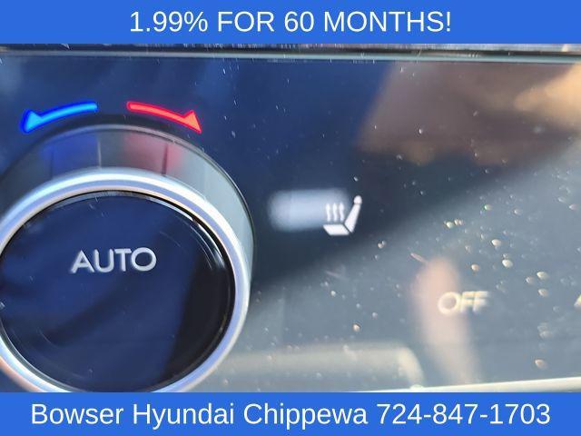 new 2025 Hyundai Tucson car, priced at $33,101