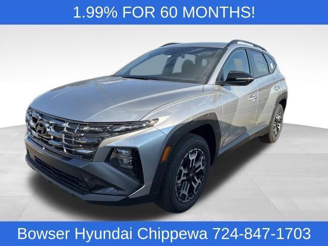 new 2025 Hyundai Tucson car, priced at $33,101