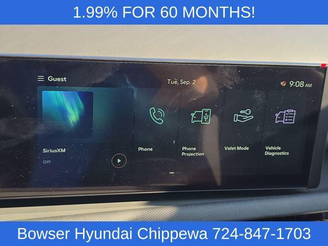 new 2025 Hyundai Tucson car, priced at $33,101