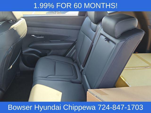 new 2025 Hyundai Tucson car, priced at $33,101