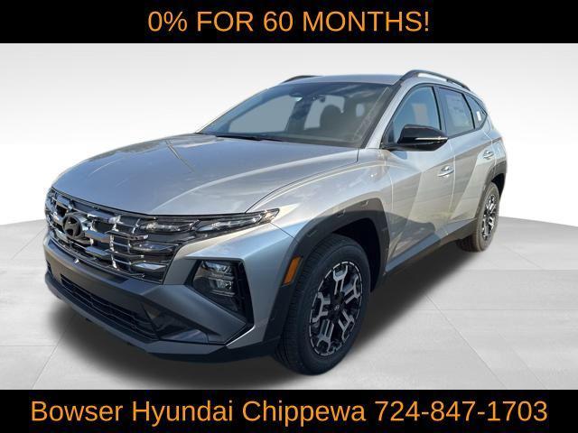 new 2025 Hyundai Tucson car, priced at $32,351