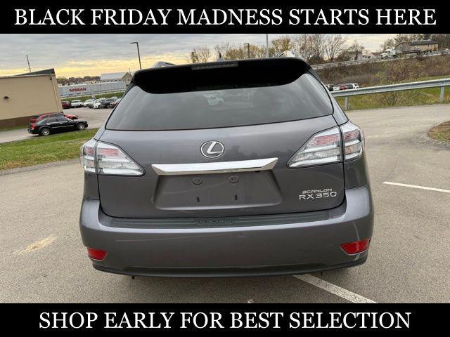 used 2012 Lexus RX 350 car, priced at $22,999