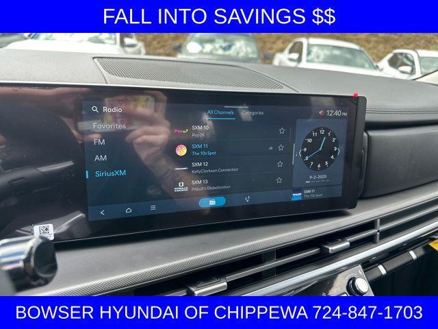 new 2026 Hyundai Santa Fe car, priced at $39,373