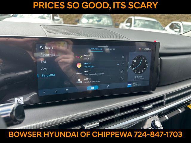 new 2026 Hyundai Santa Fe car, priced at $38,123