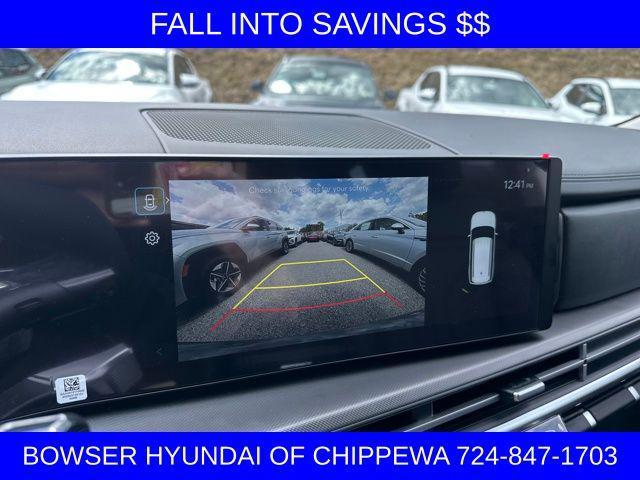 new 2026 Hyundai Santa Fe car, priced at $39,373