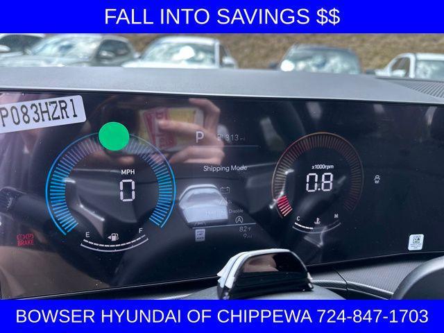 new 2026 Hyundai Santa Fe car, priced at $39,373
