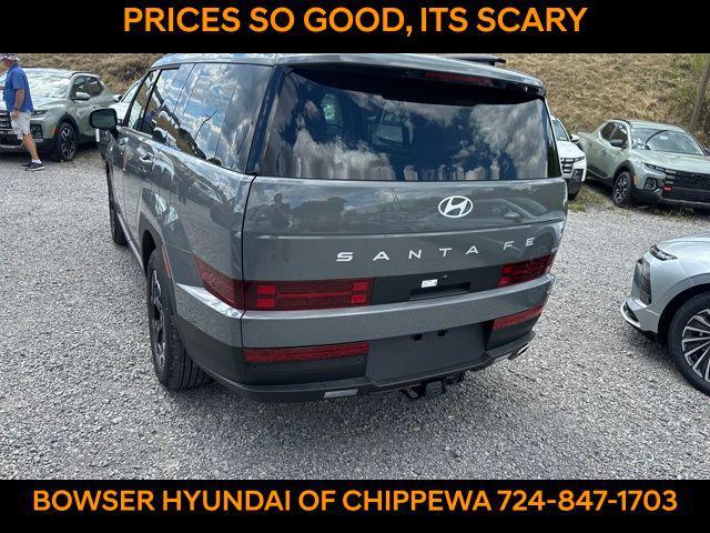 new 2026 Hyundai Santa Fe car, priced at $38,123