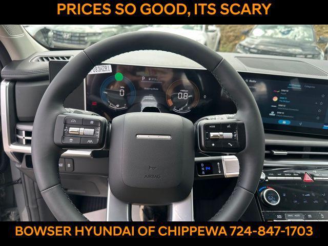 new 2026 Hyundai Santa Fe car, priced at $38,123