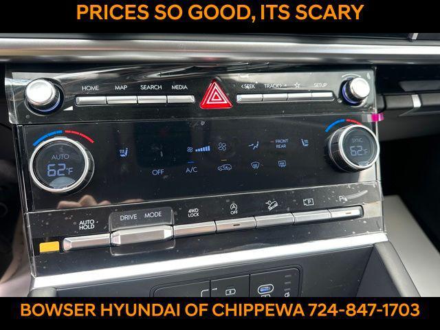 new 2026 Hyundai Santa Fe car, priced at $38,123
