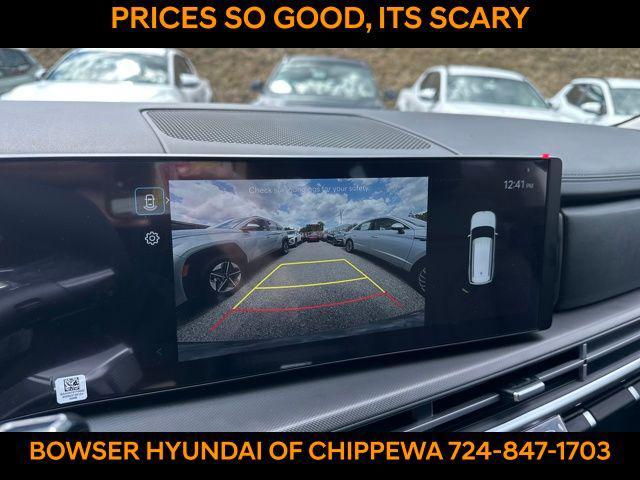 new 2026 Hyundai Santa Fe car, priced at $38,123