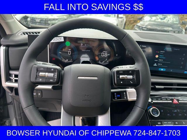new 2026 Hyundai Santa Fe car, priced at $39,373