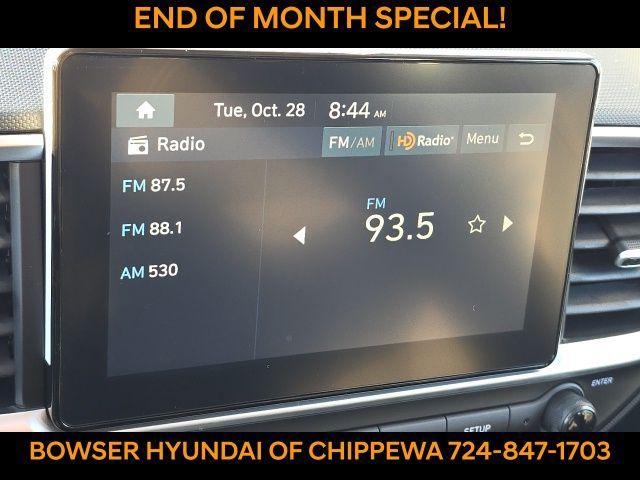 new 2026 Hyundai Venue car, priced at $24,126