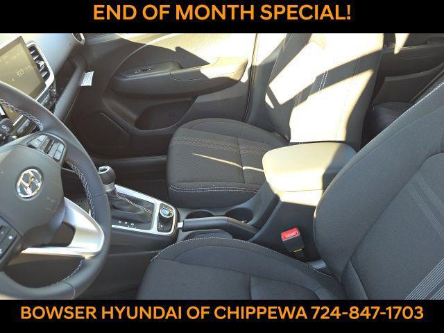 new 2026 Hyundai Venue car, priced at $24,126