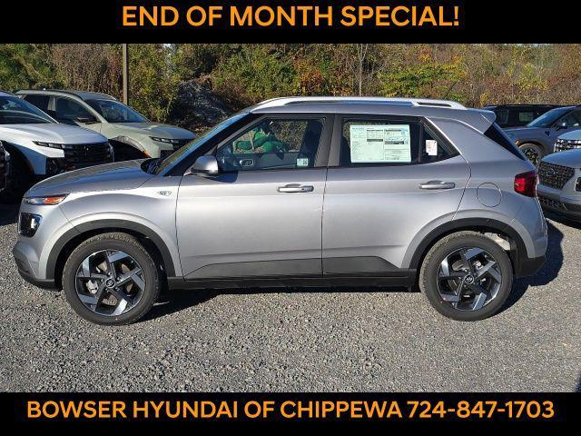 new 2026 Hyundai Venue car, priced at $24,126