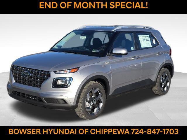 new 2026 Hyundai Venue car, priced at $24,126