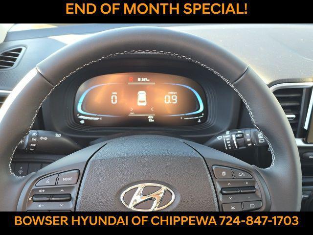 new 2026 Hyundai Venue car, priced at $24,126