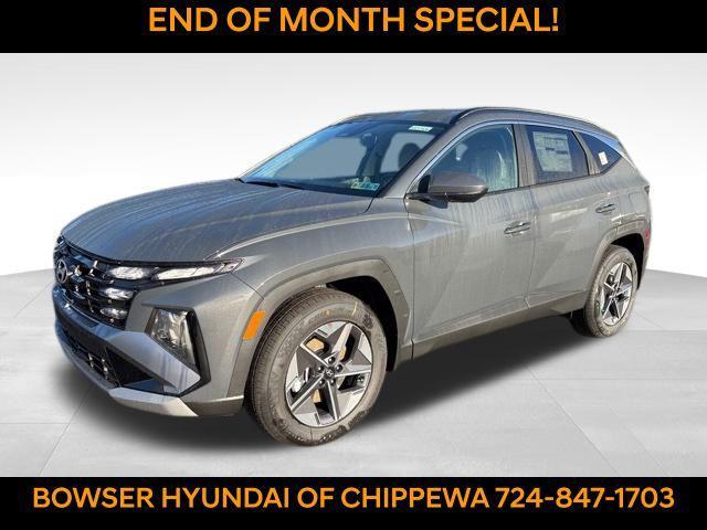 new 2026 Hyundai Tucson car, priced at $32,348