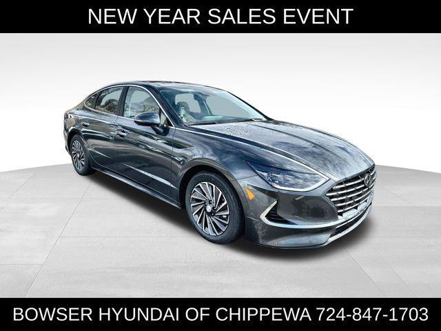 new 2023 Hyundai Sonata Hybrid car, priced at $34,499