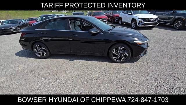 new 2025 Hyundai Elantra car, priced at $30,725