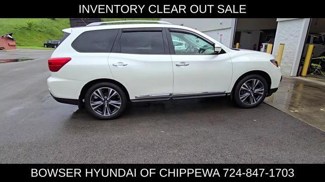 used 2017 Nissan Pathfinder car, priced at $15,359