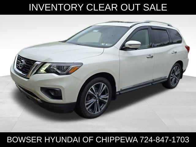 used 2017 Nissan Pathfinder car, priced at $15,359