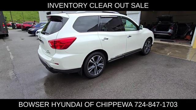 used 2017 Nissan Pathfinder car, priced at $15,359
