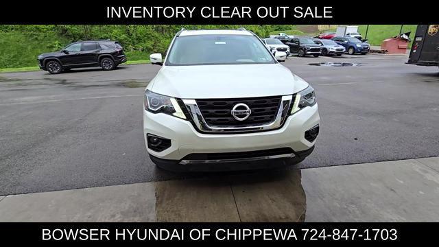 used 2017 Nissan Pathfinder car, priced at $15,359