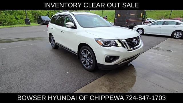 used 2017 Nissan Pathfinder car, priced at $15,359