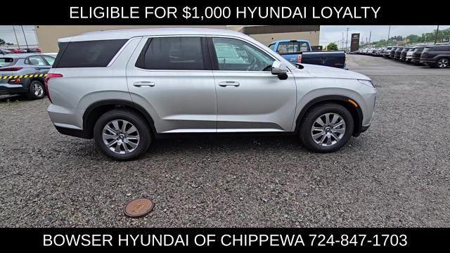 new 2025 Hyundai Palisade car, priced at $41,965