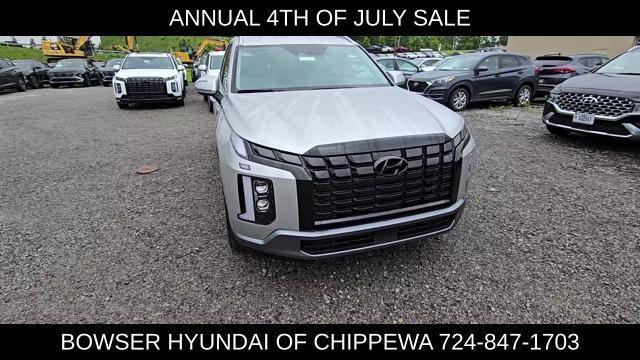 new 2025 Hyundai Palisade car, priced at $41,965