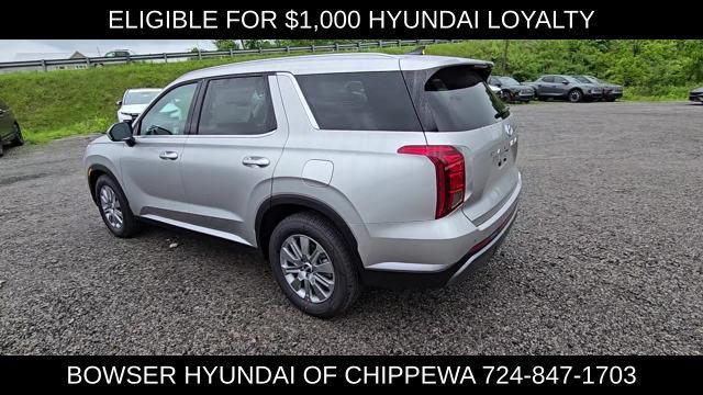 new 2025 Hyundai Palisade car, priced at $41,965