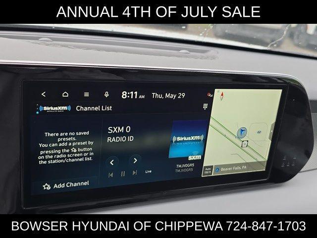 new 2025 Hyundai Palisade car, priced at $41,965