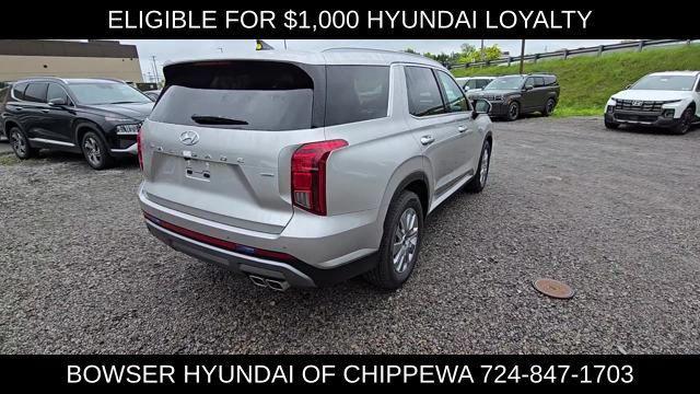 new 2025 Hyundai Palisade car, priced at $41,965