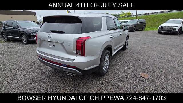 new 2025 Hyundai Palisade car, priced at $41,965