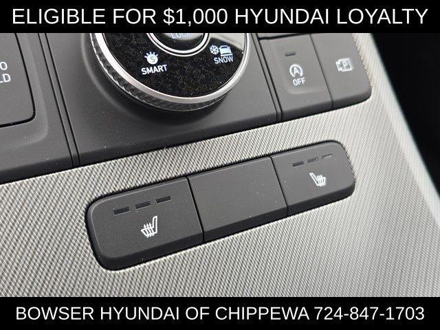 new 2025 Hyundai Palisade car, priced at $41,965