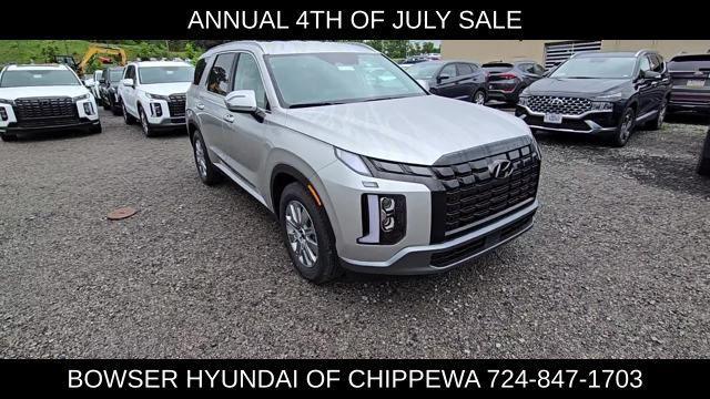 new 2025 Hyundai Palisade car, priced at $41,965